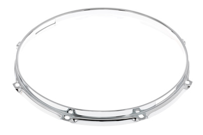 12" Rim Metal Snare Reso 8Loch