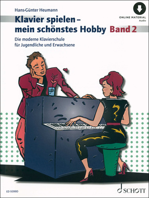 Klavier spielen Hobby 2
