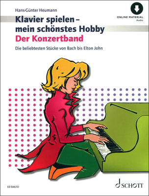 Klavier spielen Konzertband