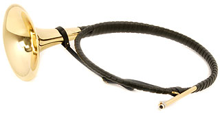 1309 L Bb-Parforcehorn Leath.
