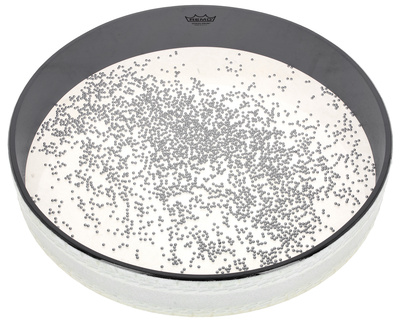 Remo 16" x 2.5" Ocean Drum White