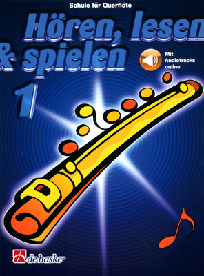 Hören Lesen Schule 1 Flute