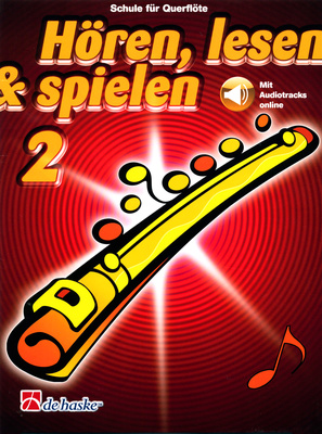 Hören Lesen Schule 2 Flute