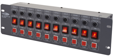 Showtec DJ Switch 10-F
