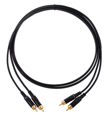 Sommer Cable Onyx Cinch / RCA Cable 2,0