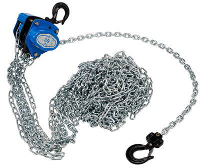 Tralift Chain Hoist 500kg 8m