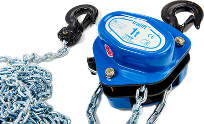 Tralift Chain Hoist 1000kg 8m