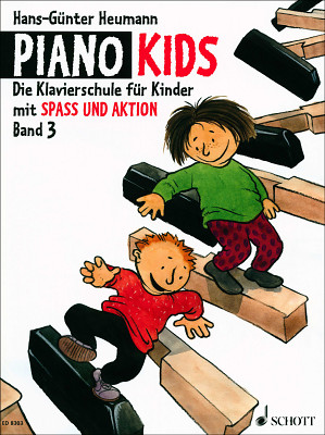 Schott Piano Kids 3