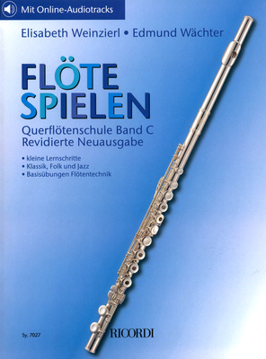 Flöte Spielen C