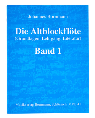 Johannes Bornmann Die Altblockflöte 1