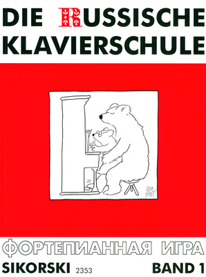 Russische Klavierschule 1
