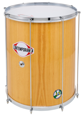 18" x 55cm Surdo Wood