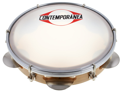 Contemporanea 08" Pandeiro Wood