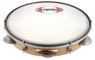 Contemporanea 10" Pandeiro Wood