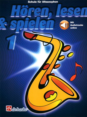 Hören Lesen Schule 1 A-Sax