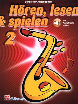 Hören Lesen Schule 2 Alto Sax