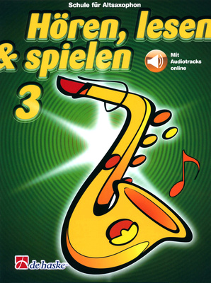 Hören Lesen Schule 3 Alto Sax
