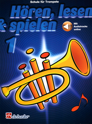 De Haske Hören Lesen Schule 1 Trumpet