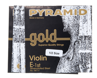 Gold Violin Strings 1/2