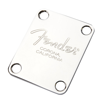 Fender NeckPlate Corona 4 Hole
