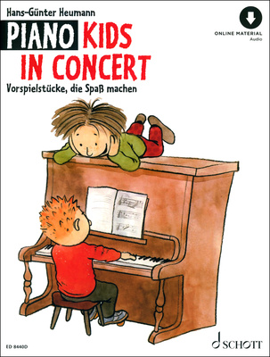Schott Piano Kids In Concert