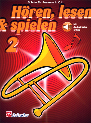 De Haske Hören Lesen Schule 2 Trombone
