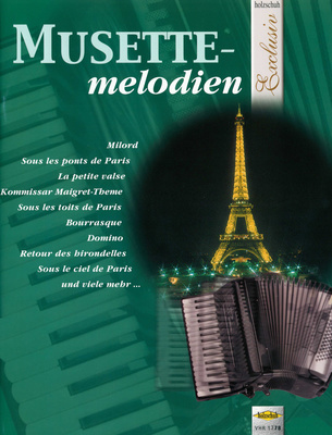 Musettemelodien Accordion