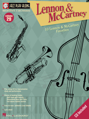 Jazz Play-Along Lennon Cartney