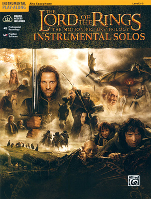 Lord Of The Rings 1-3 A-Sax