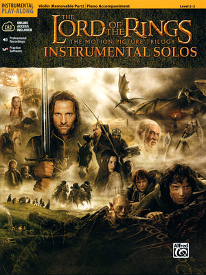 Lord Of The Rings 1-3 Violin