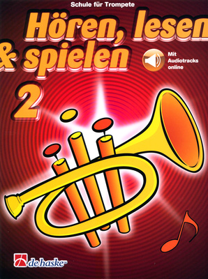 De Haske Hören Lesen Schule 2 Trumpet
