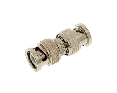 BNC Adapter Male/Male 50