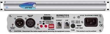Sonifex HY-03S Telefonhybrid