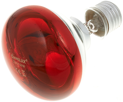 Omnilux R80 Lamp E27 Red