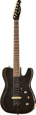 Harley Benton TE-40 TBK Deluxe Series