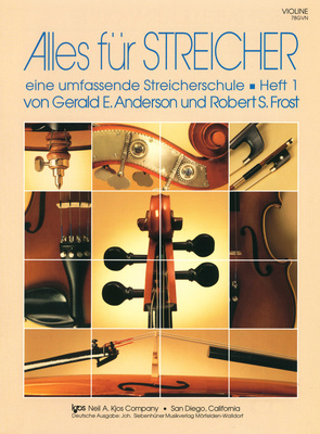 Alles für Streicher Violin 1