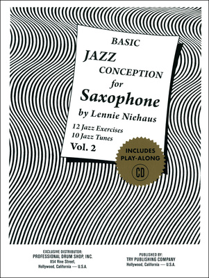 Niehaus Basic Jazz Concep. 2