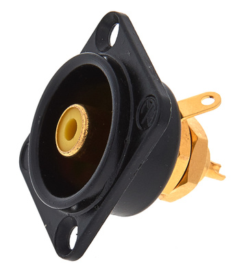 Neutrik NF2 D-B-4 Yellow