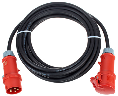 Stairville CEE RubberCable 16A 2,5mm² 10m