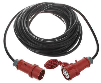 Stairville CEE RubberCable 16A 2,5mm² 20m