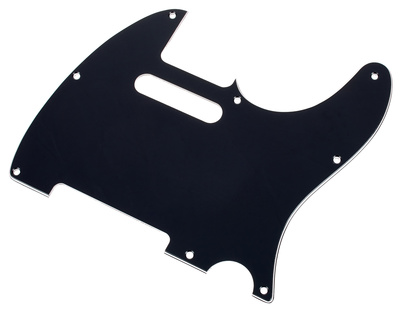 Pickguard T-Style BK 8 Holes