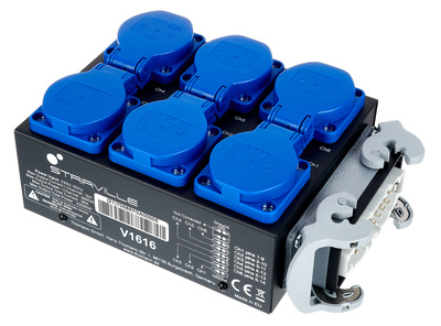 Stairville V1616 Power Distributor