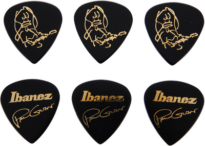 Ibanez Paul Gilbert Pick Set BK - 6P