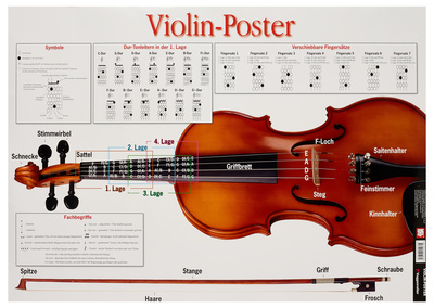 Poster Violin