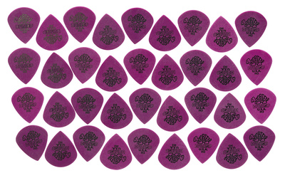 Tortex Jazz H3 Pick Set Violet