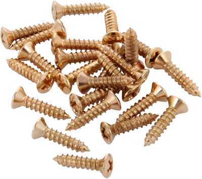 Pickguard Screws Gold