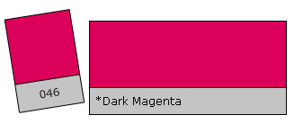 Lee Colour Filter 046 Dark Magenta