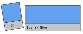 Lee Colour Filter 075 Evening Blue