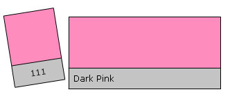 Colour Filter 111 Dark Pink