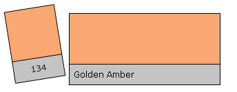 Lee Colour Filter 134 Golden Amber